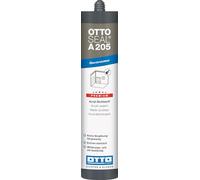 OTTOSEAL A 205 Premium sigillante acrilico 310 ml cartuccia C04 nero