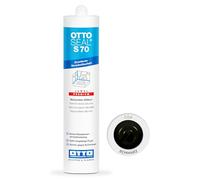 OTTOSEAL S 70 Premium pietra naturale silicone 310 ml cartuccia C04 nero