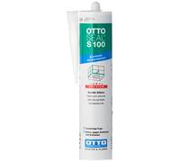 OTTOSEAL S100 Premium silicone sanitario 300 ml C05 marrone
