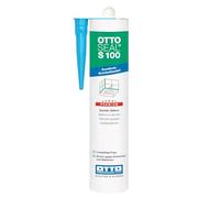 OTTOSEAL S100 Premium silicone sanitario 300 ml con beccuccio kör4u (C04 nero)