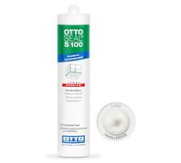 OttoSeal S100 - Silicone per sanitari, 300 ml, diversi colori a scelta