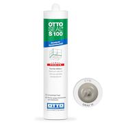OttoSeal S100 - Silicone per sanitari, 300 ml, diversi colori a scelta