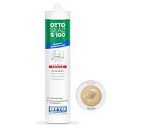 OttoSeal S100 - Silicone per sanitari, 300 ml, diversi colori a scelta