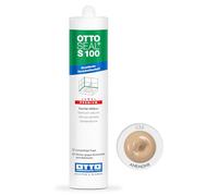 OttoSeal S100 - Silicone per sanitari, 300 ml, diversi colori a scelta