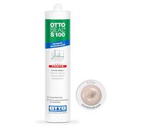 OttoSeal S100 - Silicone per sanitari, 300 ml, diversi colori a scelta