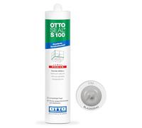 OttoSeal S100 - Silicone per sanitari, 300 ml, diversi colori a scelta