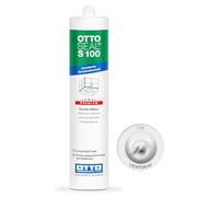 OttoSeal S100 - Silicone per sanitari, 300 ml, diversi colori a scelta