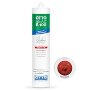 OttoSeal S100 - Silicone per sanitari, 300 ml, diversi colori a scelta