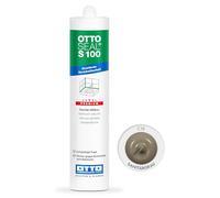 OttoSeal S100 - Silicone per sanitari, 300 ml, diversi colori a scelta, 575482