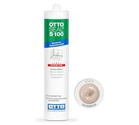 OttoSeal S100 - Silicone per sanitari, 300 ml, diversi colori a scelta