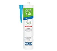 OTTOSEAL S110 - Silicone da costruzione premium, 310 ml, con beccuccio Kör4u (RAL 6005)