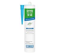 OTTOSEAL S18 silicone per piscina 310 ml, incl. beccuccio kör4u (grigio)