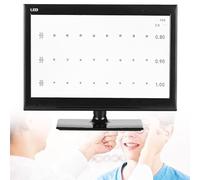 Ottotipo Digitale LED, Pannello Retroilluminato LED per Test Dell’acuità Visiva, Apparecchiatura Optometrica Professionale per Oftalmologia, Strumento Optometrico con Certificazione CE 21.5in