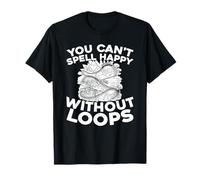 Ottovolante Lunapark Giro Loop Rollercoaster Montagne Russe Maglietta