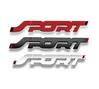 OTTSAN Auto Emblema per Fiat 124 500e 500 C 500L 500X 600, Auto Stemmi Decorazioni Cofano Anteriore e Posteriore Adesiva Decalcomanie Auto Styling Carrozzeria Accessorio,Silver-1