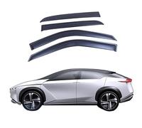 OTTSAN Deflettori d'Aria per KIA SPORTAGE 2023-2024, Auto Deflettore Pioggia Antivento Antipioggia Antivento Visiere Finestrino Laterale Styling Accessories,BlackA