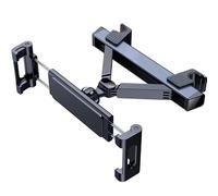 OTTSAN Supporto Tablet Poggiatesta Auto per DS 7 2017-2022, Porta Tablet da Auto Rotazione di 360° Estensibile Supporto Tablet per Auto Accessori per Viaggio su Strada,E