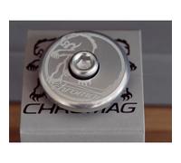 Otturatore a stelo Chromag Top Argenté