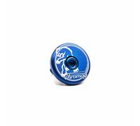 Otturatore a stelo Chromag Top Cap Bleu