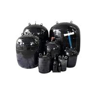 Otturatore Gonfiabile per Tubi Pallone Otturatore in Gomma per Test di Tenuta DN50-DN600 Tappo Pneumatico per Fognature e Riparazioni Professionali(DN150-DN160)