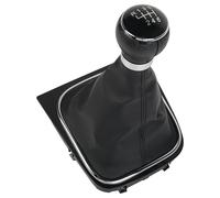 OTUAYAUTO Cuffia del cambio con pomello del cambio e telaio, set completo Plug Play di ricambio adatto per Golf 5 Golf 6, 6 marce OEM: 1K0711113, 5K071113, 1K871113