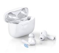 Otufan Cuffie Translator Earbuds, Traduttore Simultaneo Vocale, 114 Lingue Auriculares Traductor con App Bluetooth, Traduttore Vocale Istantaneo Multilingue per L'apprendimento Aziendale di Viaggio