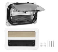 Otufan Finestra Per Camper, 13" a X 20,9" L con Ritaglio Per Tenda Oscurante Finestra Estraibile Adatta Per Camper Rimorchio Camper