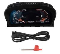 Otufan Per X5 E70 Aggiornamento Cruscotto 12,3" HD LCD Quadro Strumenti Digitale Interni Auto Accessori Restyling Sostituzione Per X5 E70 2006-2013 con Sistema CIC CCC
