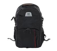 Otufan Zaino da viaggio, Zaino per laptop da 15,6 pollici con porta di ricarica USB e segnali di avvertimento riflettenti - Borse da cabina resistenti all'acqua in nylon con corda di