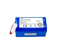 OTURLICC Batteria agli ioni di Litio RS-RT900866 da 2800 mAh, Compatibile con Rowenta, Explorer Serie 20 40 60, Batteria for aspirapolvere Robot