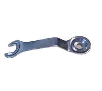 OTURLICC Chiave for Vite di Regolazione del Piedino della Lavatrice, Compatibile con Samsung(Silver-1pcs-01)