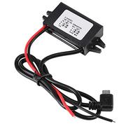 OTVEE Convertitore di Potenza per Auto DC DC, Regolatore 12V a 5V USB Impermeabile per Smartphone