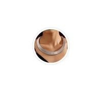 Otxas Collane girocollo in oro per donna alla moda semplice collana in metallo per donna collana girocollo aperta girocollo gioielli d'oro per le donne, Large, Metallo, Nessuna pietra preziosa