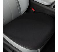 OTYKPXNV Cuscini Sedili Auto per BYD Seal U DM-i 2024, Coprisedile Anteriore Cuscino Guidatore Confortevole Traspirante Antiscivolo Interni Accessori,A/Black