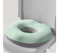 OTYKPXNV Cuscini Seggiolini Auto per Mini 2-Doors/Cooper/Cooper S/Cooper SE, Cuscino Seduta Protezione Guidatore del Sedile Rialzato di Traspirante Portatile Ufficio Casa,Green