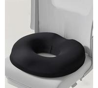 OTYKPXNV Cuscini Seggiolini Auto per Mini 2-Doors/Cooper/Cooper S/Cooper SE, Cuscino Seduta Protezione Guidatore del Sedile Rialzato di Traspirante Portatile Ufficio Casa,Black