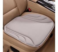 OTYKPXNV Cuscini Seggiolini Auto per Suzuki Samurai Jimny Ignis SX4 Grand Vitara, Cuscino Seggiolino Confortevole Traspiranti Antiscivolo Guidatore Sedile Autos E Ufficio,Grey