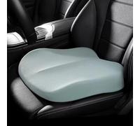 OTYKPXNV Cuscino Sedile Sollevatore Auto per VW Golf ID.3 ID.4 ID.5 ID.7 Polo Arteon Passat, Guidatore Rialzo Ergonomico Rialzato Portatile Memory Foam Cuscini Cuneo Accessori,Blue