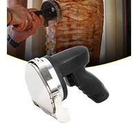 OU BEST CHOOSE Coltello Kebab senza fili, ricaricabile, 80 W, metallo, adatto per Kebab, Shawarma, Gyro