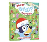 Où est Bluey ? C'est Noël: Cherche et trouve