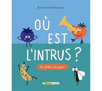 Ou est l'intrus ? un drole d'imagier