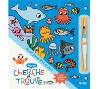 Où est passé P'tit Crabe ?: Avec 1 pinceau à eau
