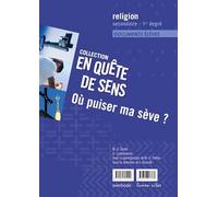 Où puiser ma sève ?: Documents élèves