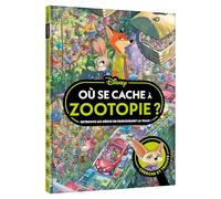Où se cache à Zootopie ?: Cherche et trouve