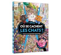 Où se cachent les chats ?: Cherche et trouve