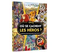 Où se cachent les héros ?: Retrouve-les en parcourant leurs univers !
