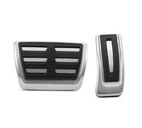 OU SI DUO per A-UDI A3 Sportback 8Y 2020 2021 2022 2023 Pedali per Auto in Acciaio Inossidabile Pedale per Freno A Pedale Pedali per Auto Copri Pedali Auto (Color : 2pcs)