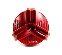 OU SI DUO per Kawasaki Z750 Z750S Z 750 2004 2005 2006 2007 2008 2009 2010 2011 2011 2012 Coperchio Tappo Olio Motore Moto Tappo Olio(Red)
