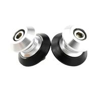 OU SI DUO per Suzuki GSX-R 600 GSXR600 GSX-R 750 GSXR750 GSXR1000 GSX-R 1000 2001-2019 Moto Forcellone Slider Bobine Stand Rocchetti Nottolini Cavalletto Moto(Argento)
