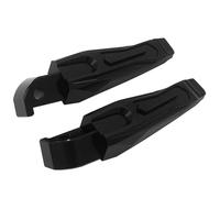 OU SI DUO per Y&amaha XMAX300 Xmax 300 XMAX250 2017 2018 2019-2023 2024 Moto Posteriore Pedane Poggia Passeggero Pedane Poggiapiedi Moto(Nero)